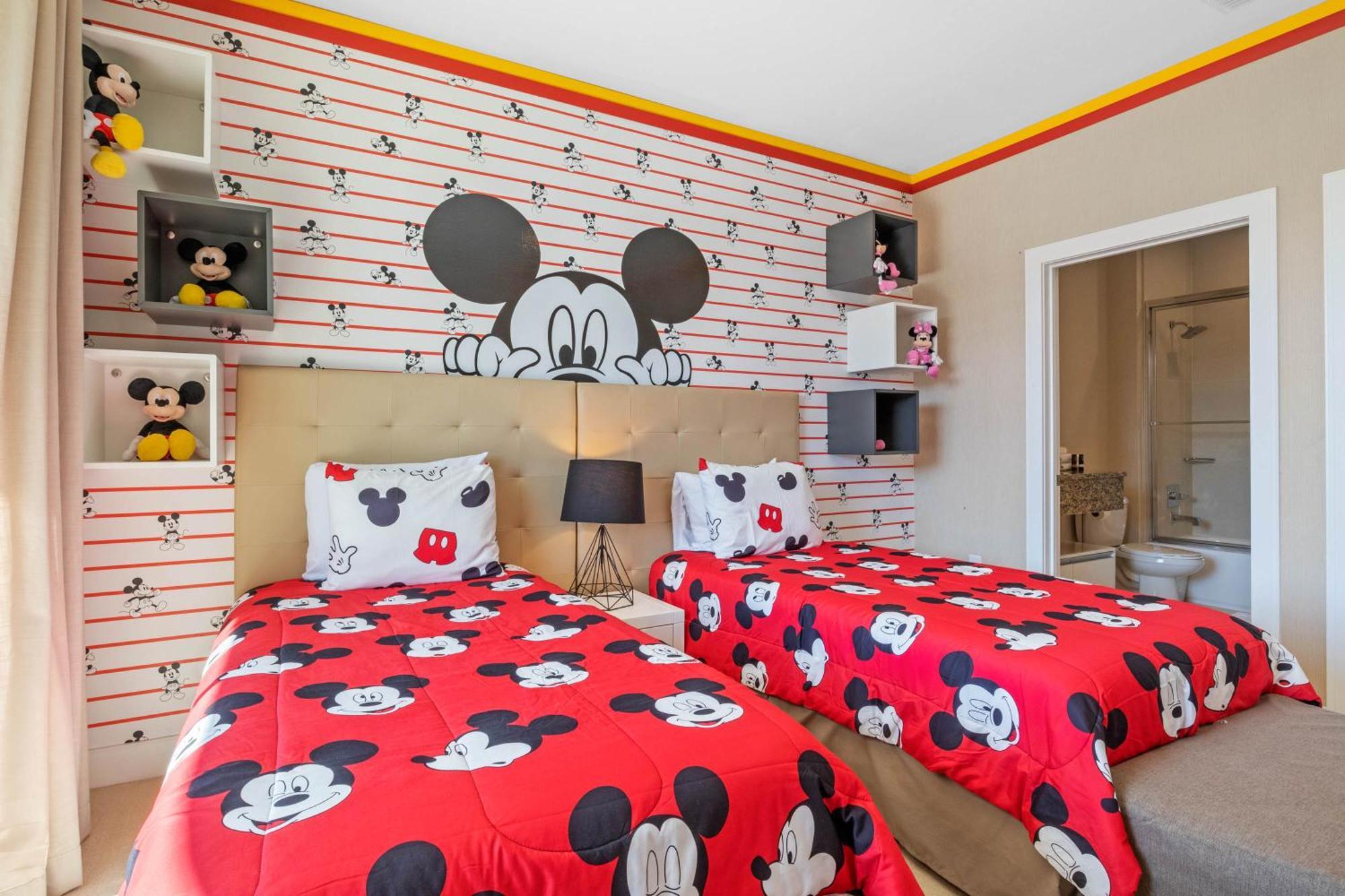 4 Bedroom- 4,5 Bathroom Magic Village 7603 Rd Орландо Екстер'єр фото